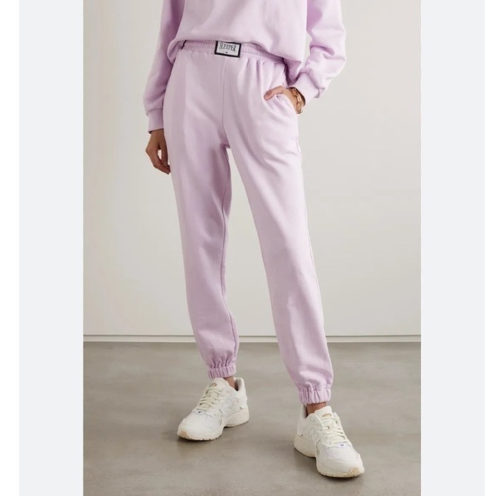 Sleeper Joggers Diana Athpleasure Cotton Jersey in Pink